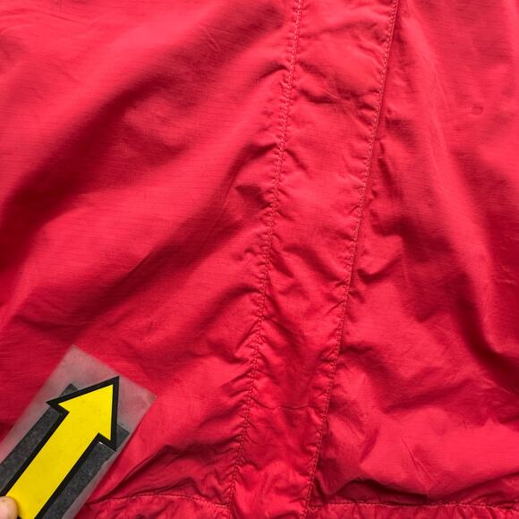 The North Face Hyvent Lightweight Ripstop Jacket Womens XL Pink Hooded - Picture 16 of 16